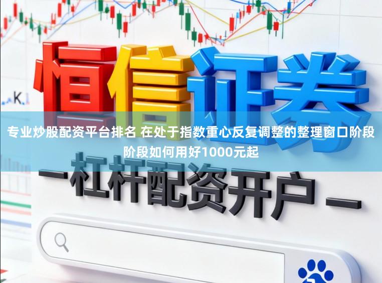 专业炒股配资平台排名 在处于指数重心反复调整的整理窗口阶段阶段如何用好1000元起