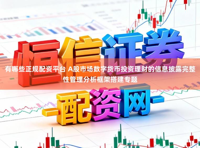 有哪些正规配资平台 A股市场数字货币投资理财的信息披露完整性管理分析框架搭建专题