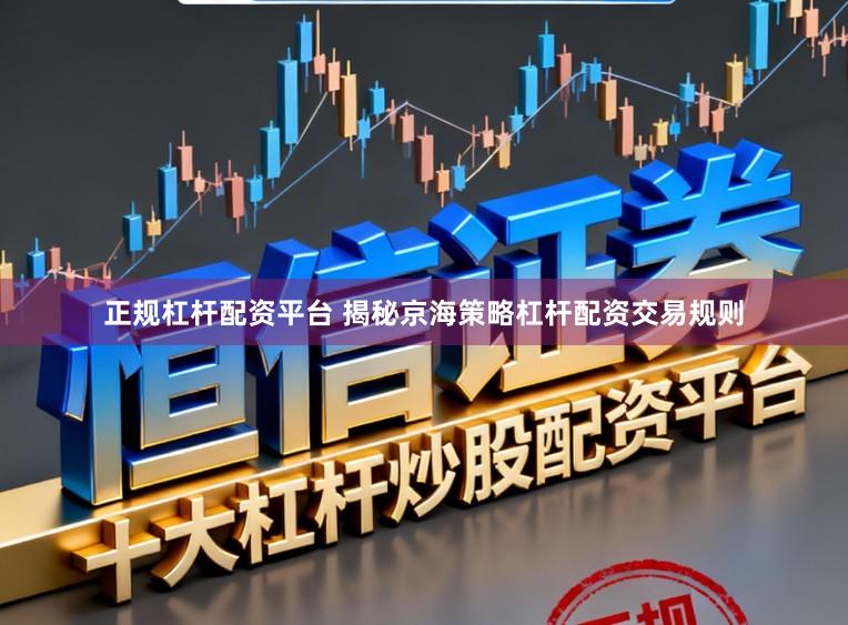 正规杠杆配资平台 揭秘京海策略杠杆配资交易规则