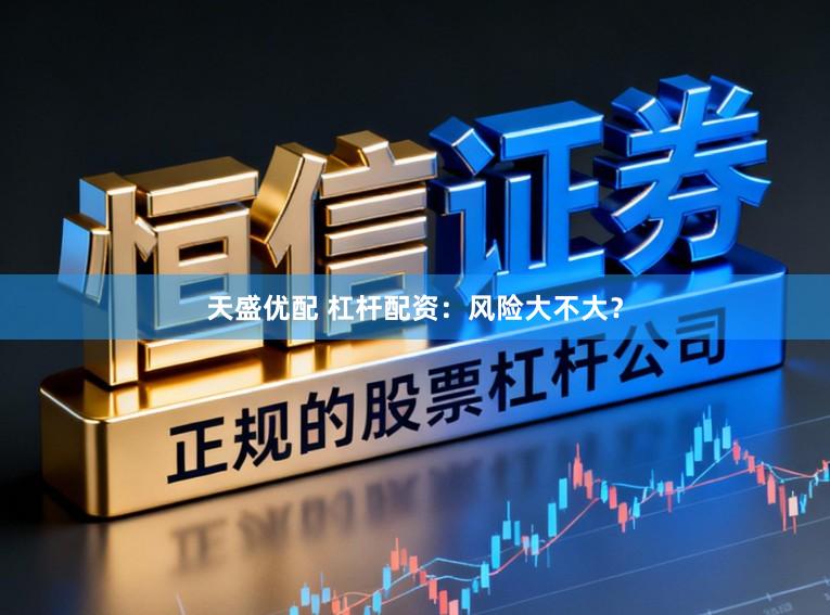 天盛优配 杠杆配资：风险大不大？