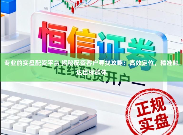 专业的实盘配资平台 揭秘配资客户寻找攻略：高效定位，精准触达目标群体