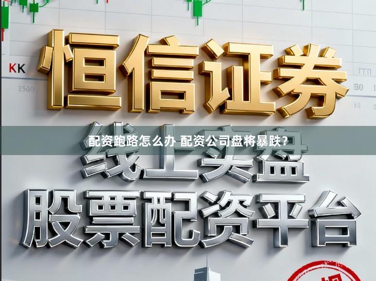 配资跑路怎么办 配资公司盘将暴跌？