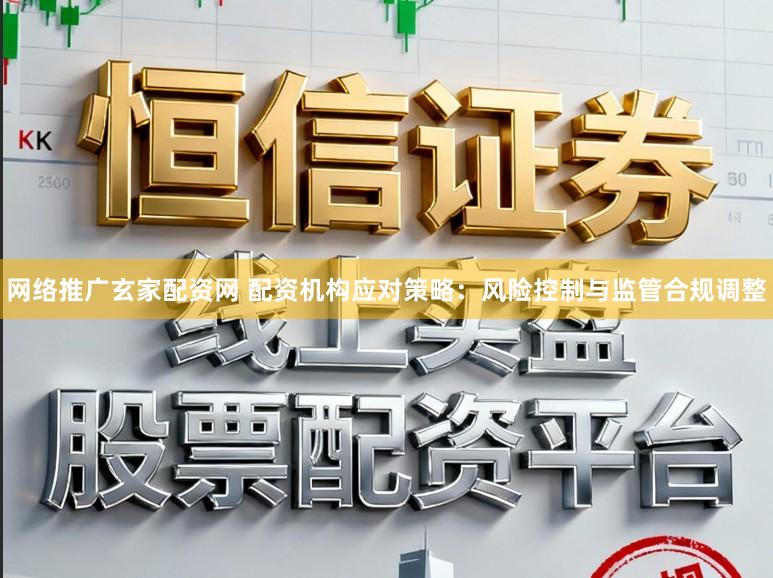 网络推广玄家配资网 配资机构应对策略:风险控制与监管合规调整