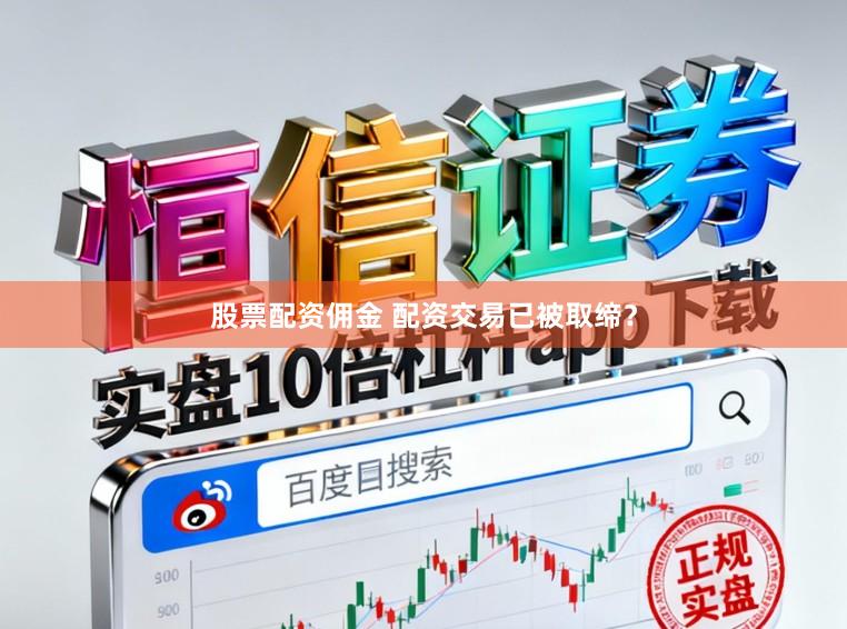 股票配资佣金 配资交易已被取缔？