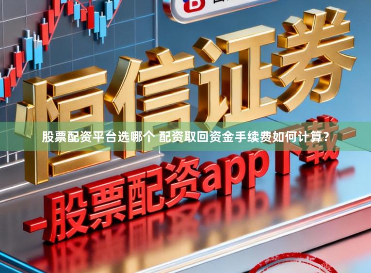 股票配资平台选哪个 配资取回资金手续费如何计算？