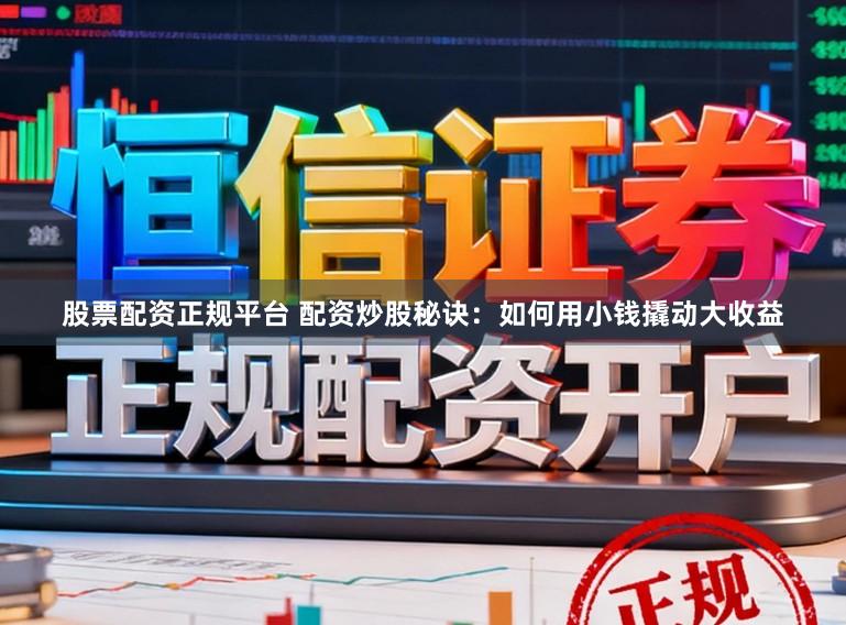 股票配资正规平台 配资炒股秘诀:如何用小钱撬动大收益